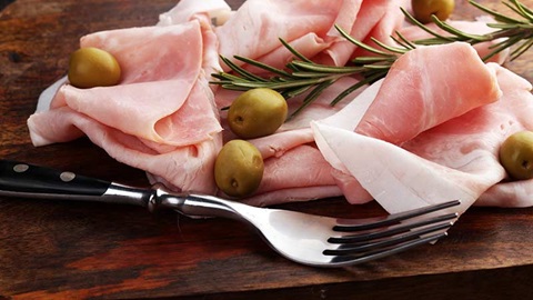 prosciutto cotto